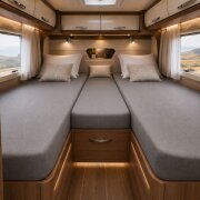 EXKLUSIV HEIMTEXTIL Jersey Spannbettlaken Wohnmobil...