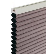 Wabenplissee Verspannt mit Klemmträgern ohne Bohren...