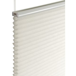 Wabenplissee Verspannt mit Klemmträgern ohne Bohren 110 x 140 cm weiß