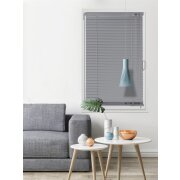 Aluminium Jalousie Lamellen 50 x 130 cm Silber