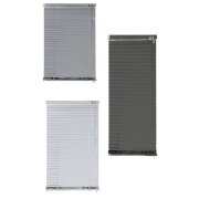 Aluminium Jalousie Lamellen 50 x 130 cm Silber