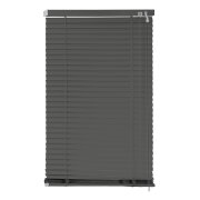 Aluminium Jalousie Lamellen 50 x 175 cm Grau