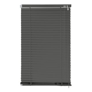 Aluminium Jalousie Lamellen 60 x 130 cm Grau