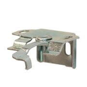 Aluminium Jalousie Lamellen 60 x 130 cm Grau