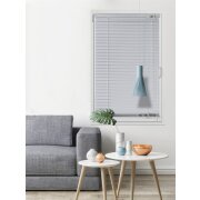 Aluminium Jalousie Lamellen 80 x 130 cm Weiß