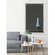 Aluminium Jalousie Lamellen 80 x 175 cm Grau