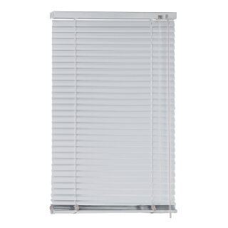 Aluminium Jalousie Lamellen 85 x 130 cm Weiß