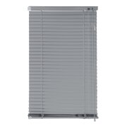 Aluminium Jalousie Lamellen 90 x 175 cm Silber