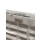 Aluminium Jalousie Lamellen 80 x 220 cm Grau