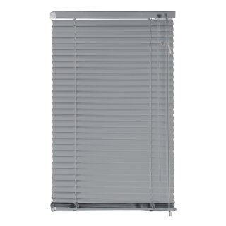Aluminium Jalousie Lamellen 80 x 220 cm Silber