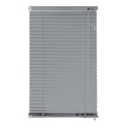 Aluminium Jalousie Lamellen 80 x 220 cm Silber