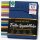 EXKLUSIV HEIMTEXTIL Frottee Spannbettlaken 120 x 200 cm Navyblau