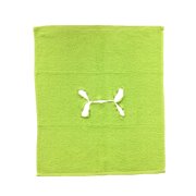 Handtuch mit Nasenschlitz für Massageliege 5 Stück Apfelgrün