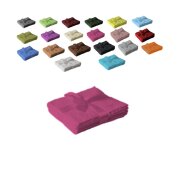 Seiftuch 4er Set 30 x 30 cm Pink