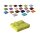 Seiftuch 4er Set 30 x 30 cm Gelb