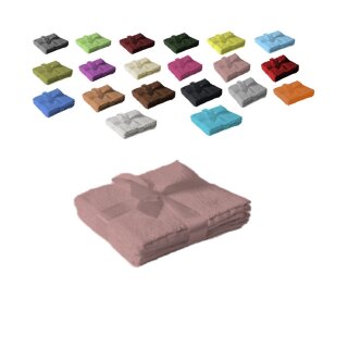 Seiftuch 4er Set 30 x 30 cm Rosa
