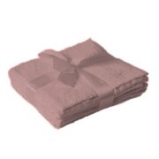 Seiftuch 4er Set 30 x 30 cm Rosa