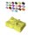 Handtuch 4er Set 50 x 100 cm Gelb