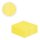 Handtuch 4er Set 50 x 100 cm Gelb