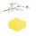 Handtuch 4er Set 50 x 100 cm Gelb