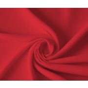 Topper Jersey Spannbettlaken  90x190 - 100x200 cm Rot