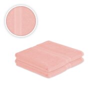 Badetuch 2er Set 100 x 150 cm Rosa