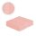 Badetuch 2er Set 100 x 150 cm Rosa
