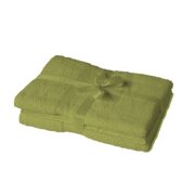 Saunatuch 2er Set 80 x 200 cm Kiwi