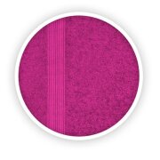 Badvorleger 1 Stück 50 x 80 cm Pink