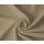 Topper Jersey Spannbettlaken  90x190 - 100x200 cm Sand