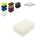 Frottee Spannbettlaken Rundumgummizug Marke Doppelpack 90 x 200 cm Naturweiss