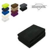 Frottee Spannbettlaken Rundumgummizug Marke Doppelpack 90...