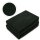 Frottee Spannbettlaken Rundumgummizug Marke Doppelpack 90 x 200 cm Schwarz