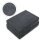 Frottee Spannbettlaken Rundumgummizug Marke Doppelpack 140 x 200 cm Anthrazit