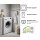 Frottee Spannbettlaken Rundumgummizug Marke Doppelpack 120 x 200 cm Anthrazit