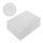 Frottee Spannbettlaken Rundumgummizug Marke Doppelpack 200 x 220 cm Silber