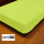 Frottee Spannbettlaken Premium Marke Doppelpack  90 - 100 x 200 cm Apfelgrün/Limette