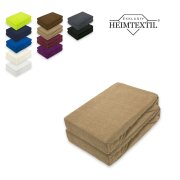 Frottee Spannbettlaken Premium Marke Doppelpack  90 - 100...