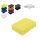 Frottee Spannbettlaken Premium Marke Doppelpack  90 - 100 x 200 cm Gelb