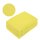 Frottee Spannbettlaken Premium Marke Doppelpack  90 - 100 x 200 cm Gelb