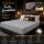 Frottee Spannbettlaken Premium Marke Doppelpack  120 x 200 cm Silber