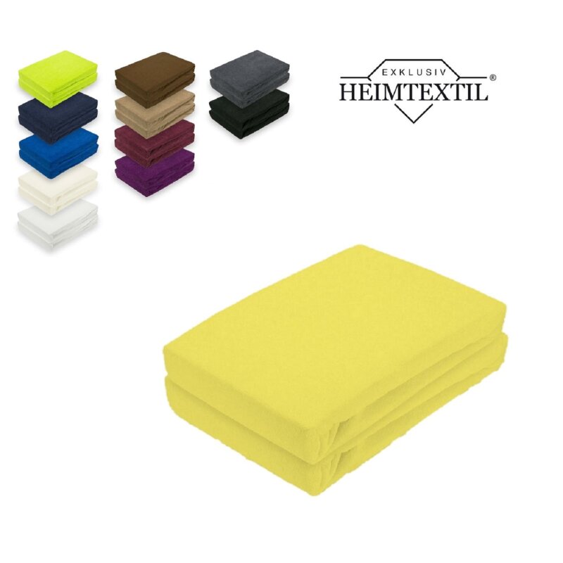 Premium Spannbettlaken Frottee 70x140 Cm - Atmungsaktiv Für Baby & Kinder