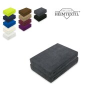 Frottee Spannbettlaken Premium Marke Doppelpack  200 x...