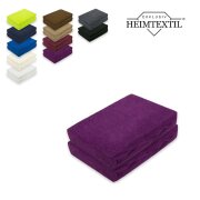 Frottee Spannbettlaken Premium Marke Doppelpack  90 - 100...