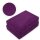 Frottee Spannbettlaken Premium Marke Doppelpack  90 - 100 x 200 cm Lila