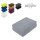 Frottee Spannbettlaken Premium Marke Doppelpack  90 - 100 x 200 cm Grau