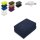 Frottee Spannbettlaken Premium Marke Doppelpack  120 x 200 cm Navyblau