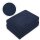 Frottee Spannbettlaken Premium Marke Doppelpack  120 x 200 cm Navyblau