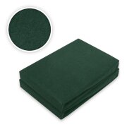 Jersey Spannbettlaken Premium  Marke Doppelpack  60 x 120 - 70 x 140 cm Dunkelgrün