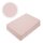 Jersey Spannbettlaken Premium  Marke Doppelpack  90 - 100 x 200 cm Rosa